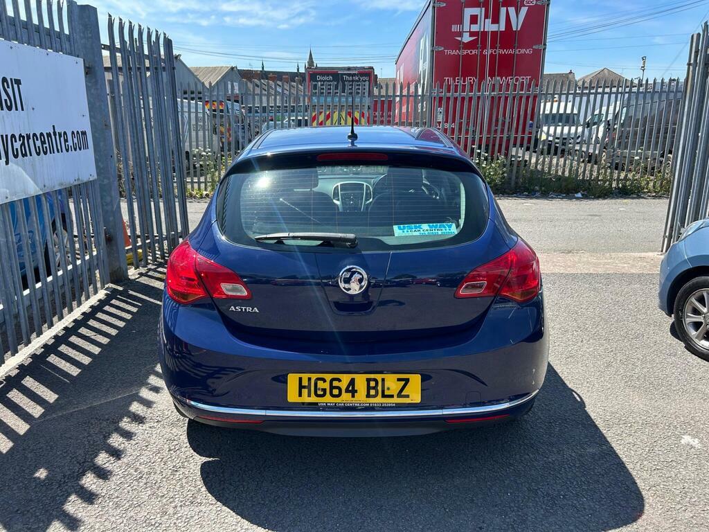 Vauxhall Astra 1.4 16V Excite Euro 5 Blue #6