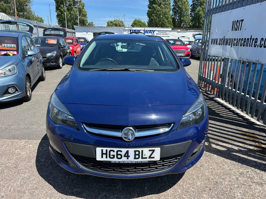 Vauxhall Astra 1.4 16V Excite Euro 5 Blue #5