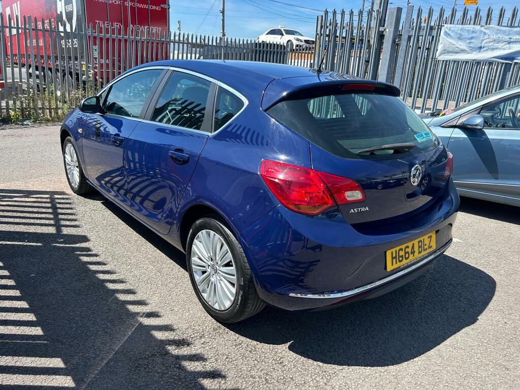 Vauxhall Astra 1.4 16V Excite Euro 5 Blue #4