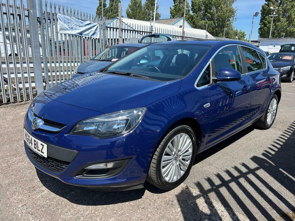 Vauxhall Astra 1.4 16V Excite Euro 5 Blue #2