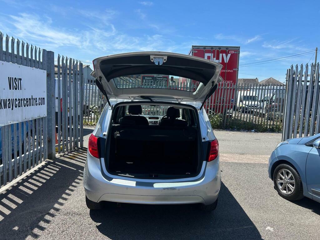 Vauxhall Meriva 1.4 16V Se Mpv Euro 5 100 Ps Silver #7