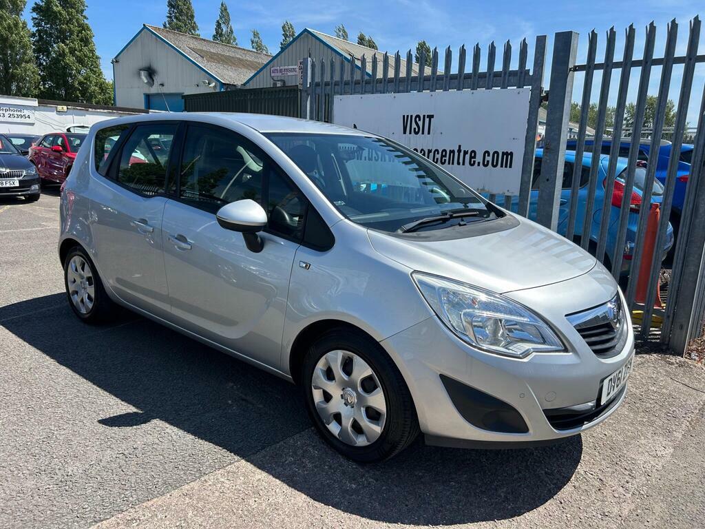 Vauxhall Meriva 1.4 16V Exclusiv Euro 5 Silver