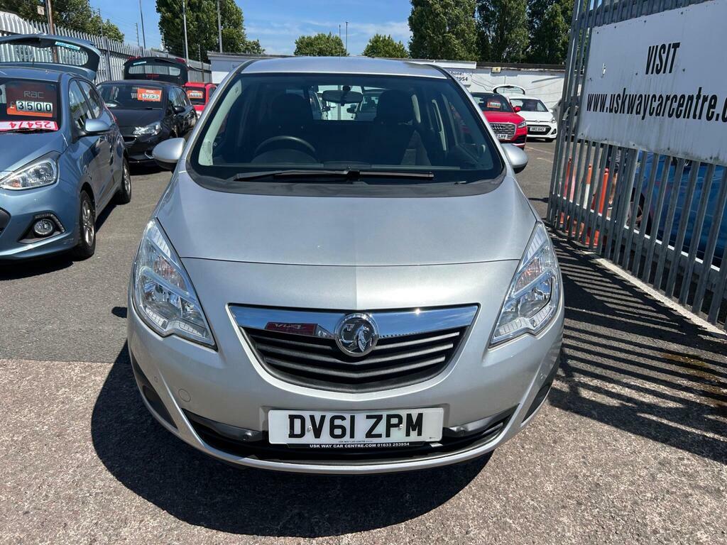 Vauxhall Meriva 1.4 16V Exclusiv Euro 5 Silver #5