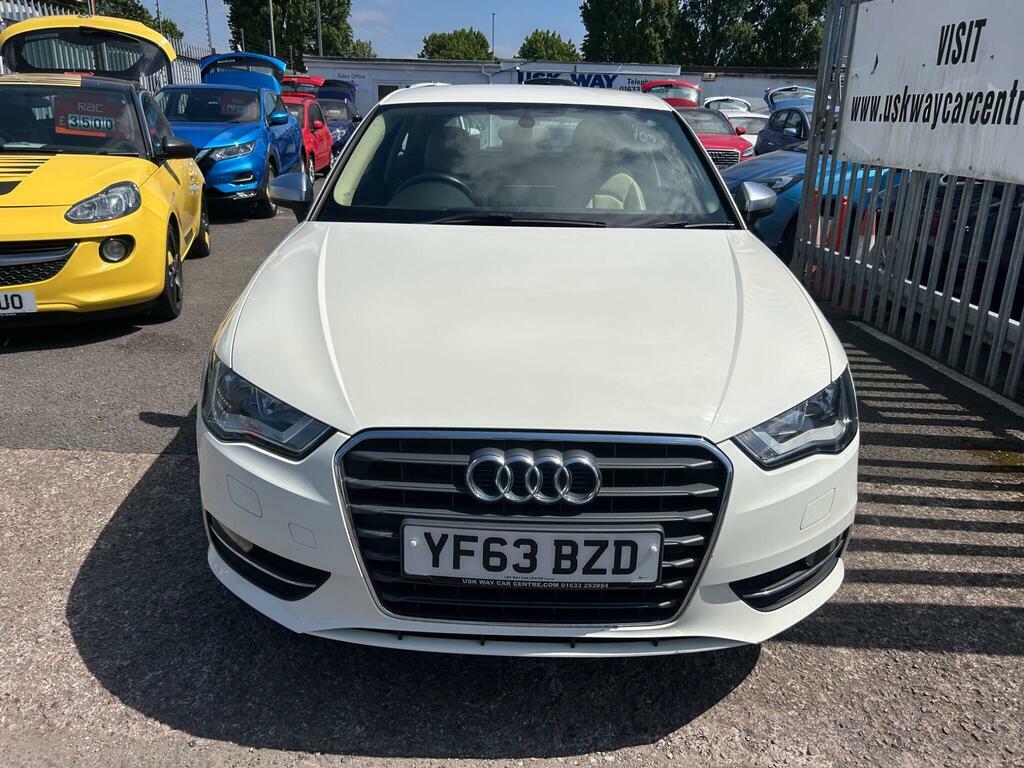 Audi A3 1.2 Tfsi Se Euro 5 S S White #5