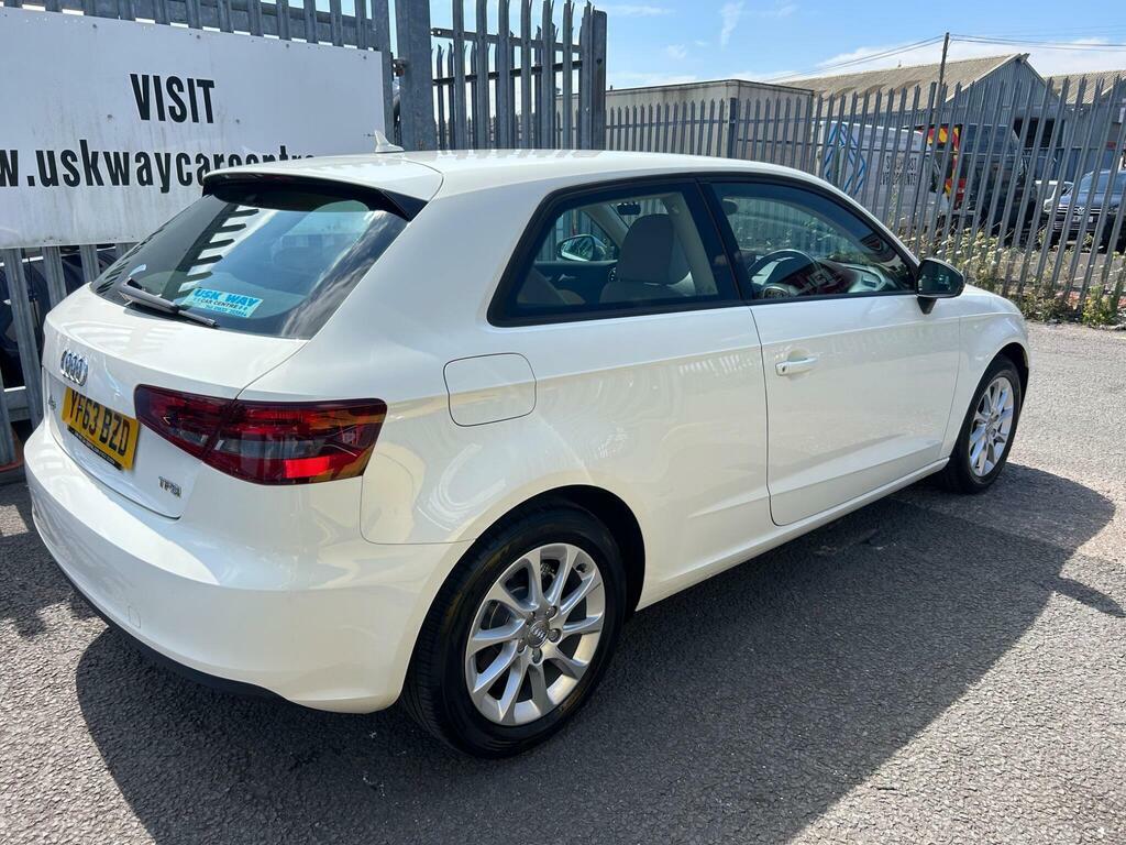 Audi A3 1.2 Tfsi Se Euro 5 S S White #4