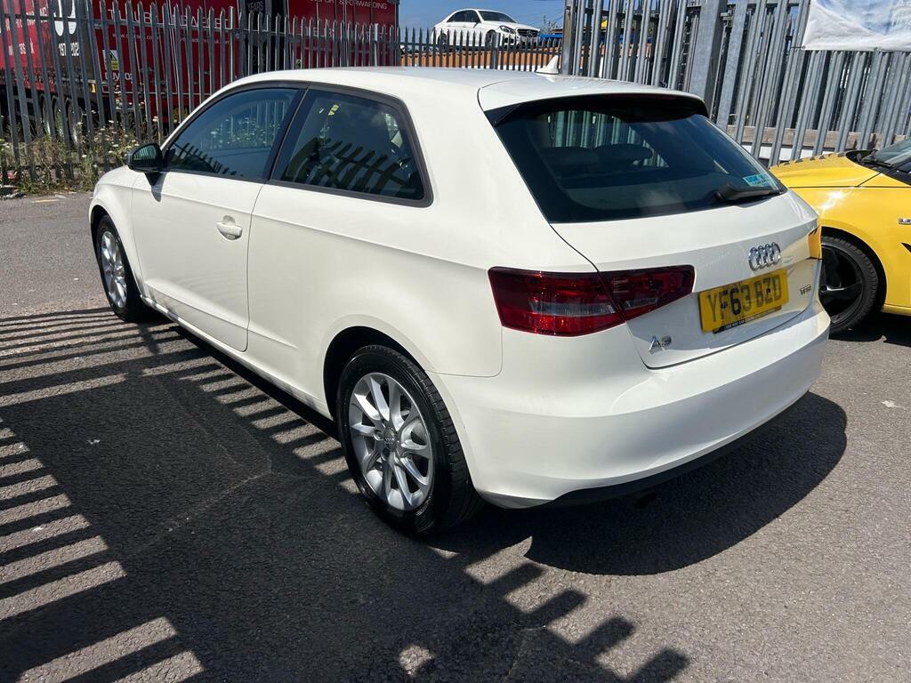 Audi A3 1.2 Tfsi Se Euro 5 S S White #3