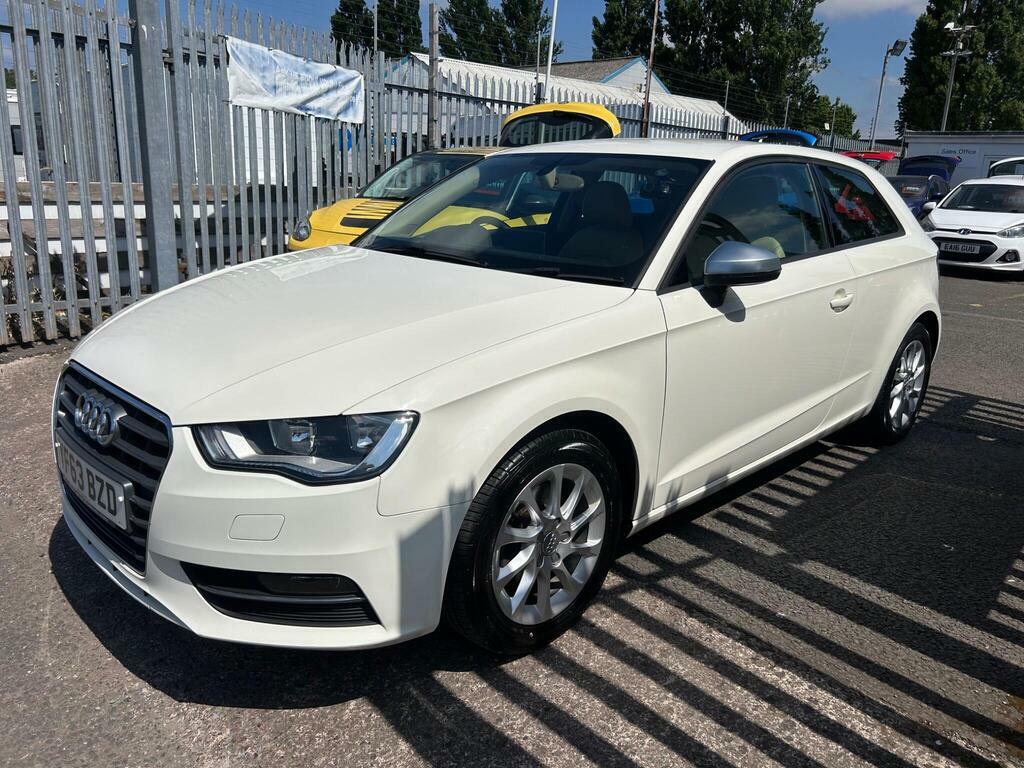 Audi A3 1.2 Tfsi Se Euro 5 S S White #2