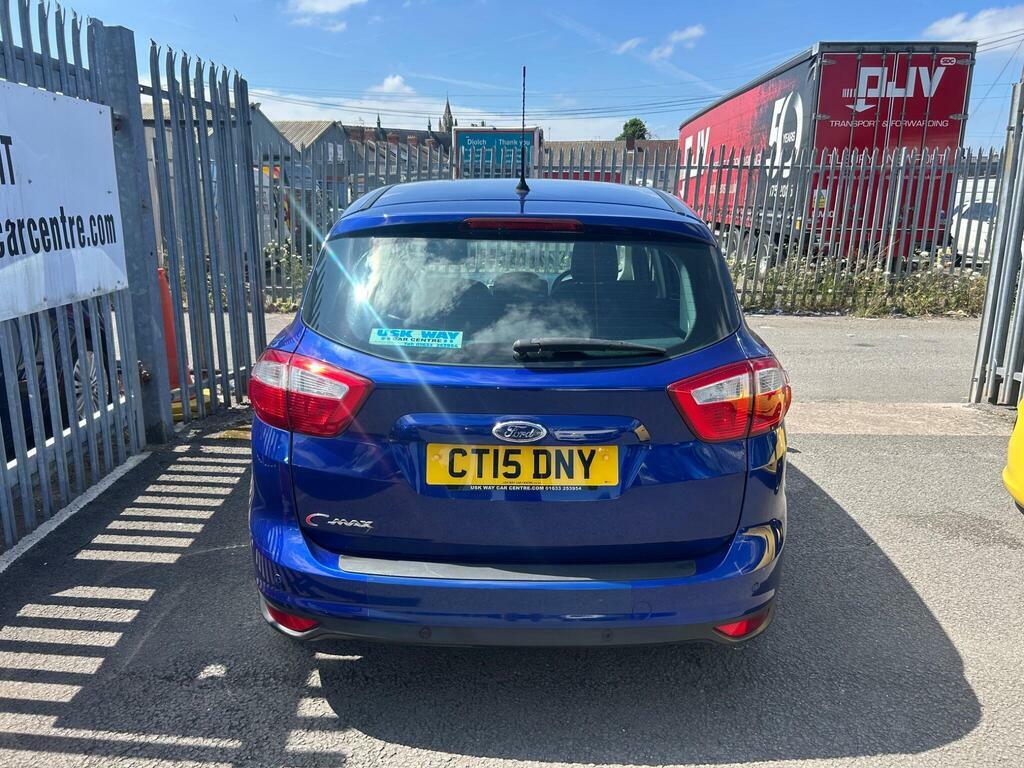 Ford C-Max 1.6 Zetec Euro 5 Blue #6