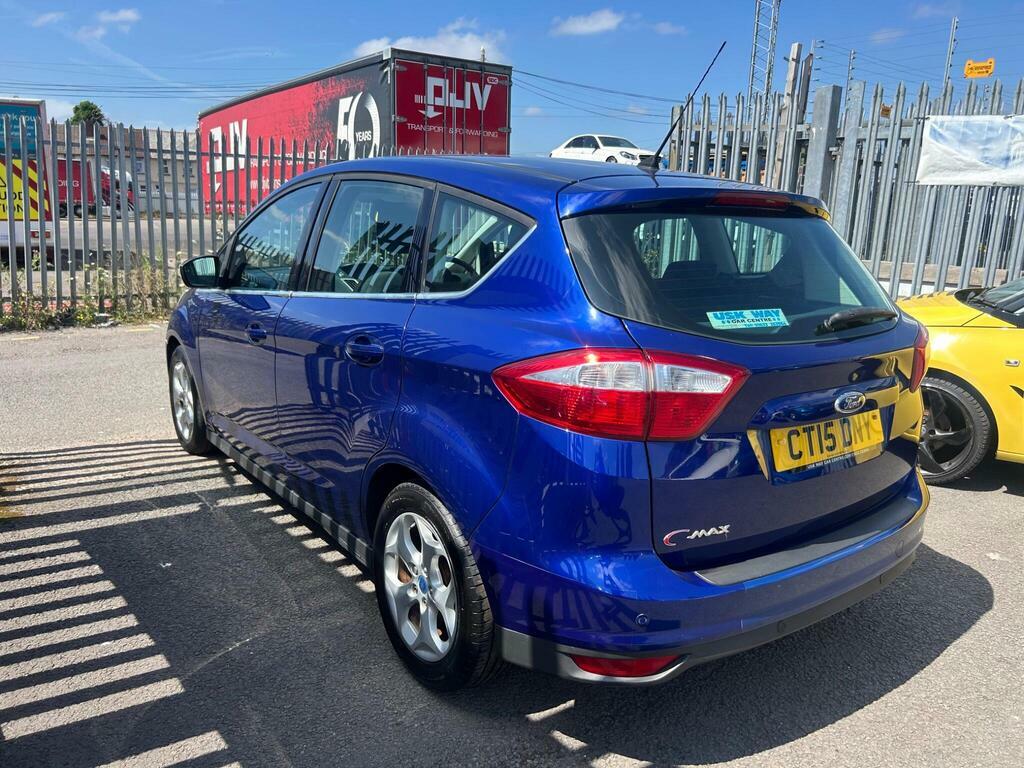 Ford C-Max 1.6 Zetec Euro 5 Blue #3