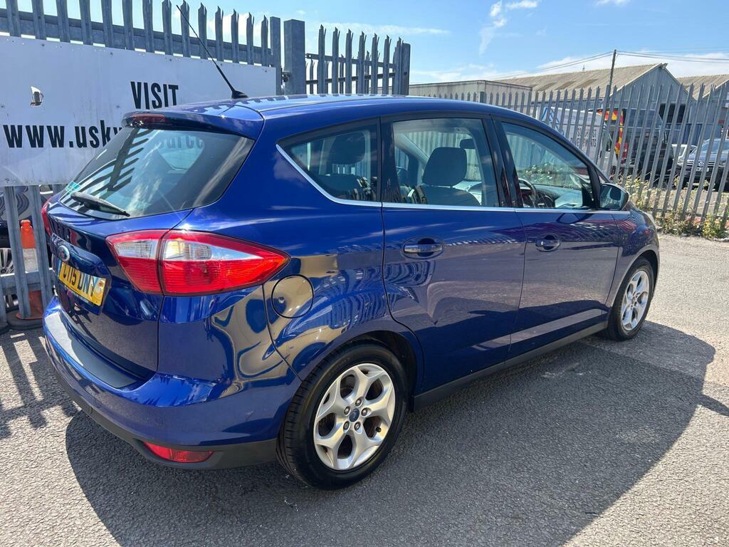 Ford C-Max 1.6 Zetec Euro 5 Blue #4