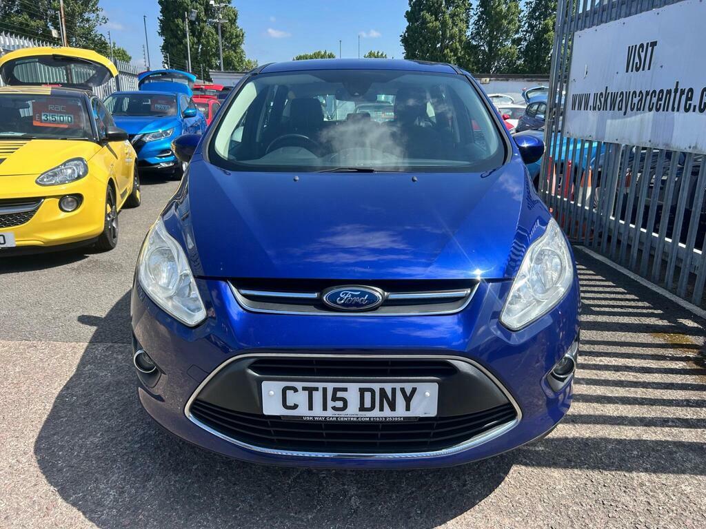 Ford C-Max 1.6 Zetec Euro 5 Blue #5