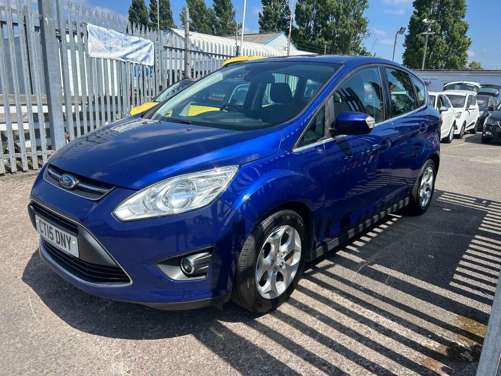 Ford C-Max 1.6 Zetec Euro 5 Blue #2