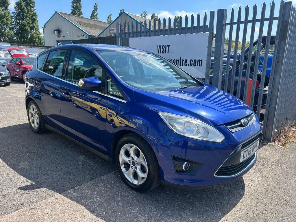 Ford C-Max 1.6 Zetec Euro 5 Blue