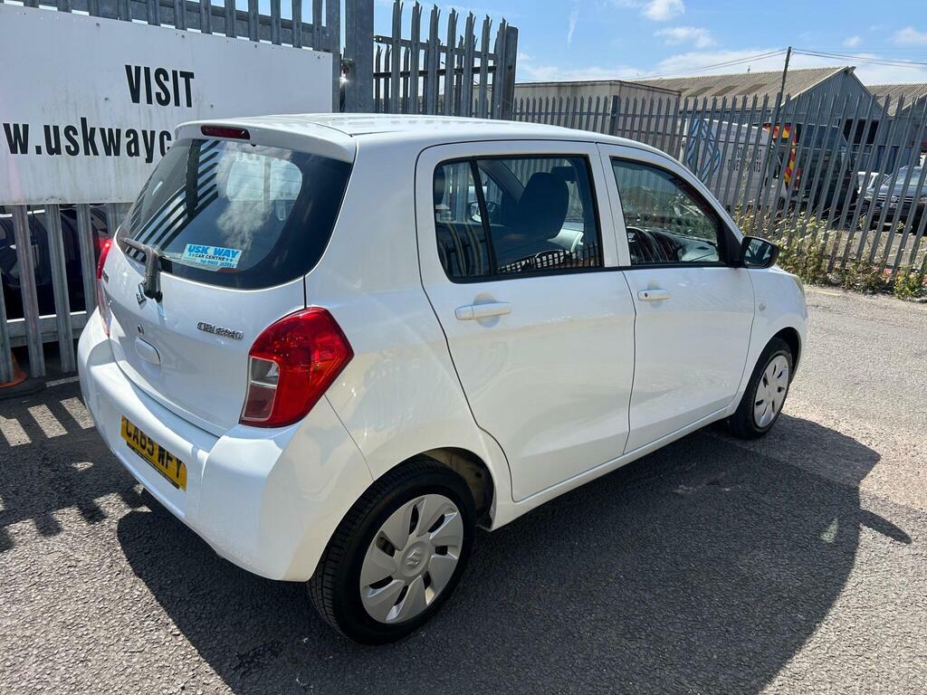 Suzuki Celerio 1.0 Sz2 Euro 6 White #3