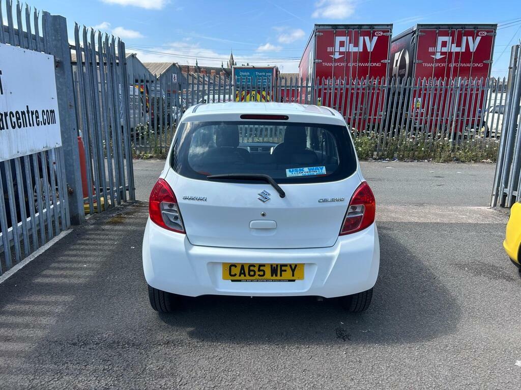Suzuki Celerio 1.0 Sz2 Euro 6 White #6