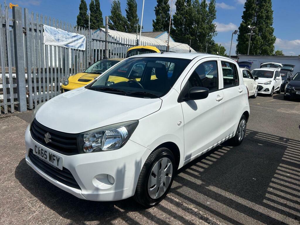 Suzuki Celerio 1.0 Sz2 Euro 6 White #2