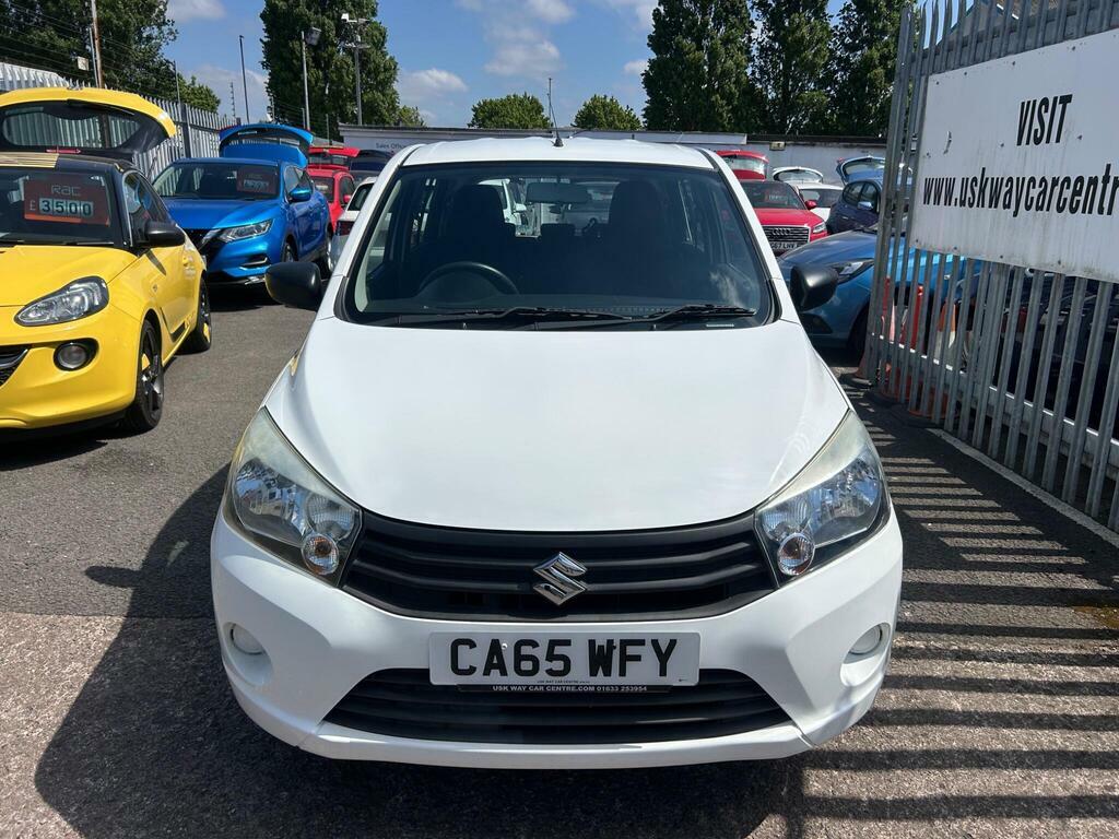 Suzuki Celerio 1.0 Sz2 Euro 6 White #5