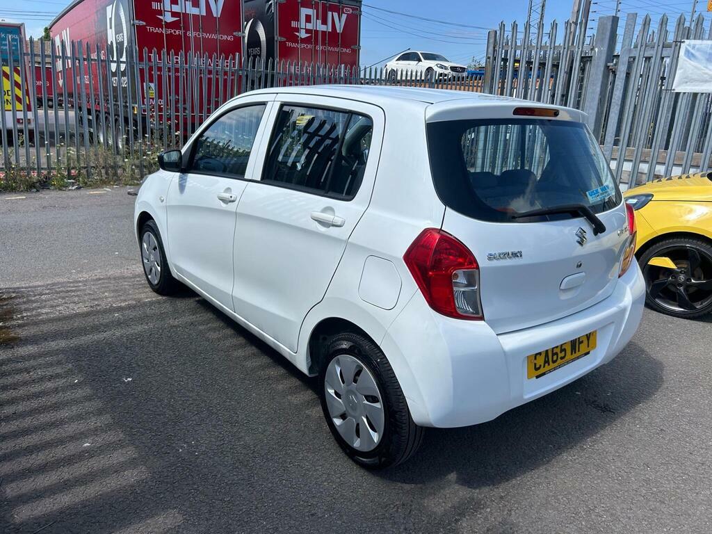 Suzuki Celerio 1.0 Sz2 Euro 6 White #4
