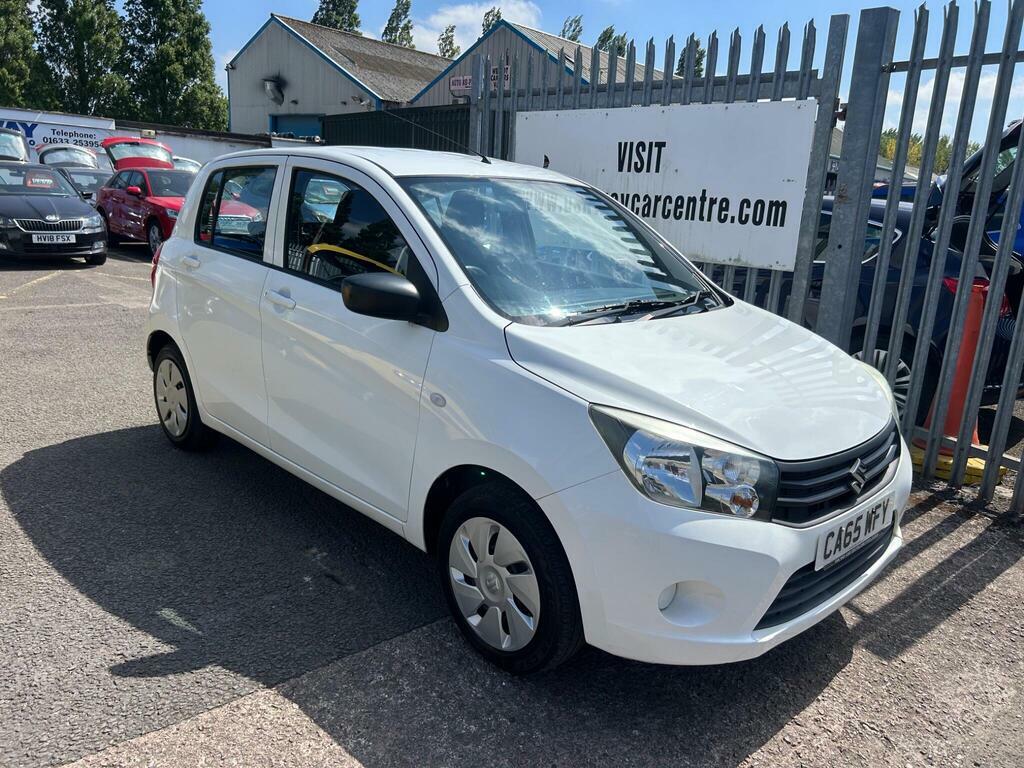 Suzuki Celerio 1.0 Sz2 Euro 6 White
