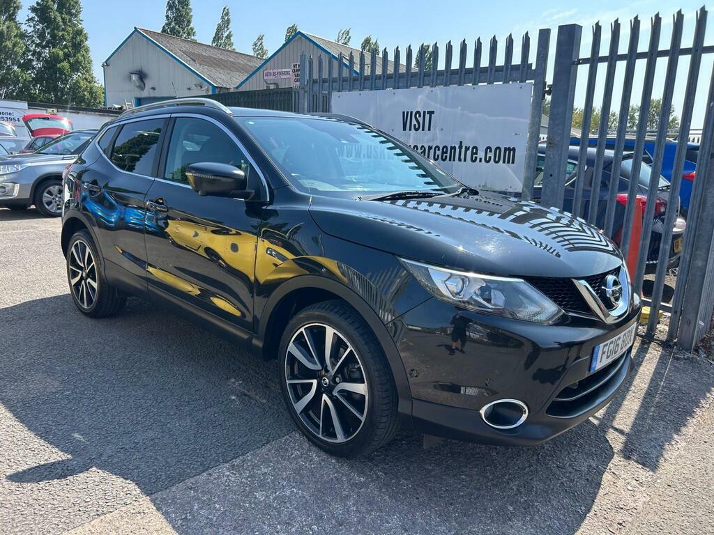 Nissan Qashqai 1.6 Dci Tekna Xtron 2Wd Euro 5 S S Black