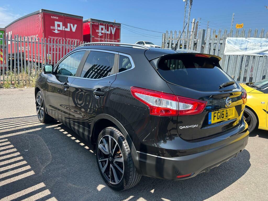 Nissan Qashqai 1.6 Dci Tekna Xtron 2Wd Euro 5 S S Black #3