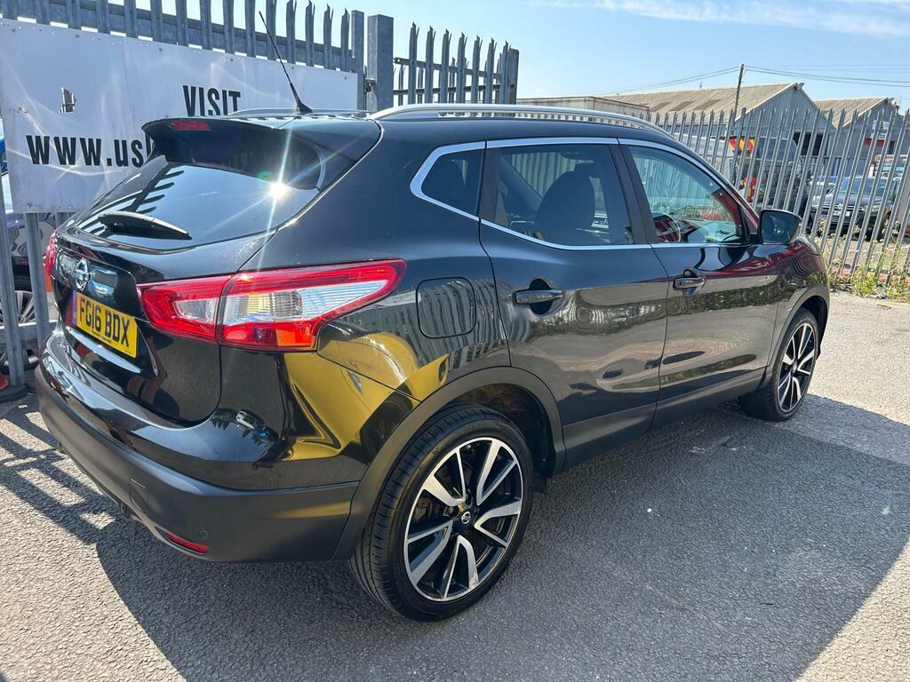 Nissan Qashqai 1.6 Dci Tekna Xtron 2Wd Euro 5 S S Black #4