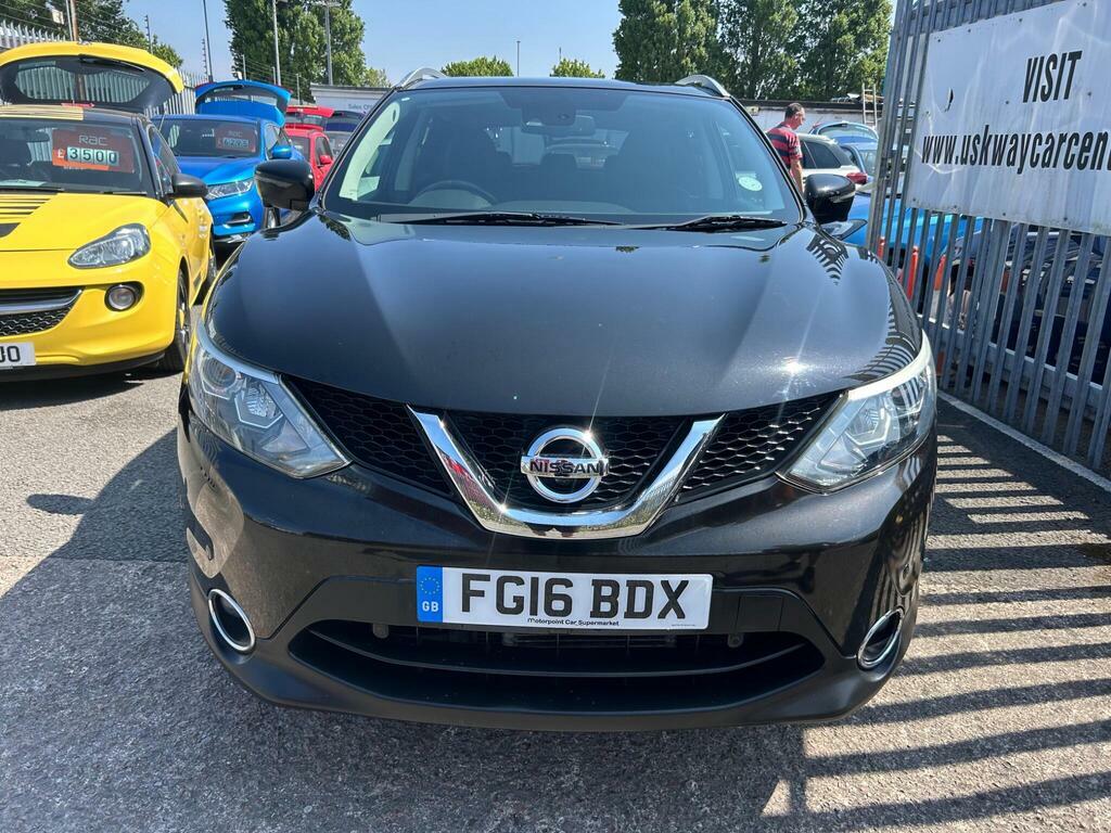 Nissan Qashqai 1.6 Dci Tekna Xtron 2Wd Euro 5 S S Black #5