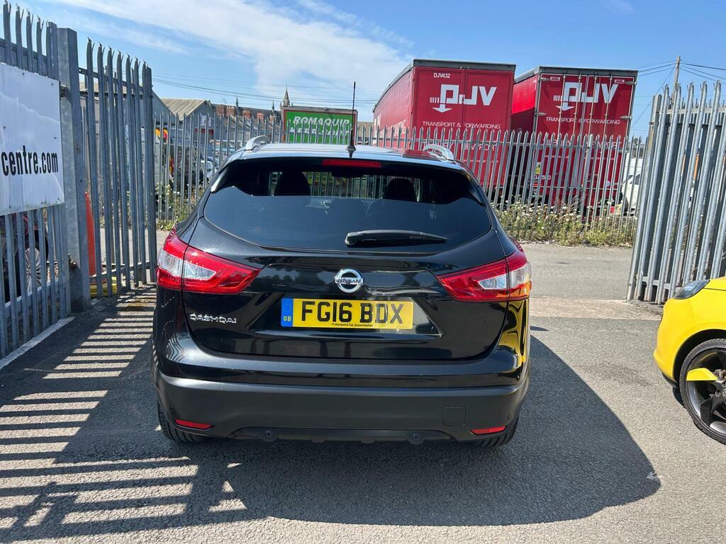 Nissan Qashqai 1.6 Dci Tekna Xtron 2Wd Euro 5 S S Black #6