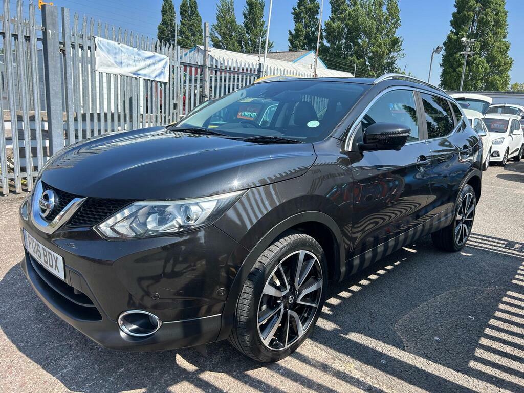 Nissan Qashqai 1.6 Dci Tekna Xtron 2Wd Euro 5 S S Black #2