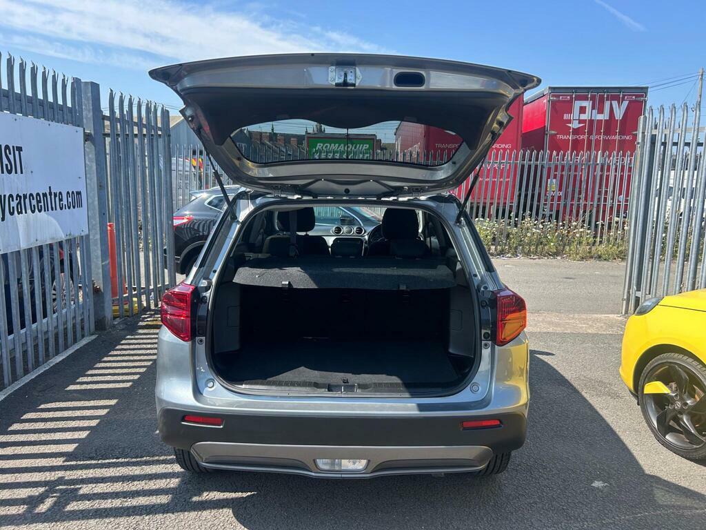 Suzuki Vitara 1.0 Boosterjet Sz-t Euro 6 S S VA19JFX Grey #5
