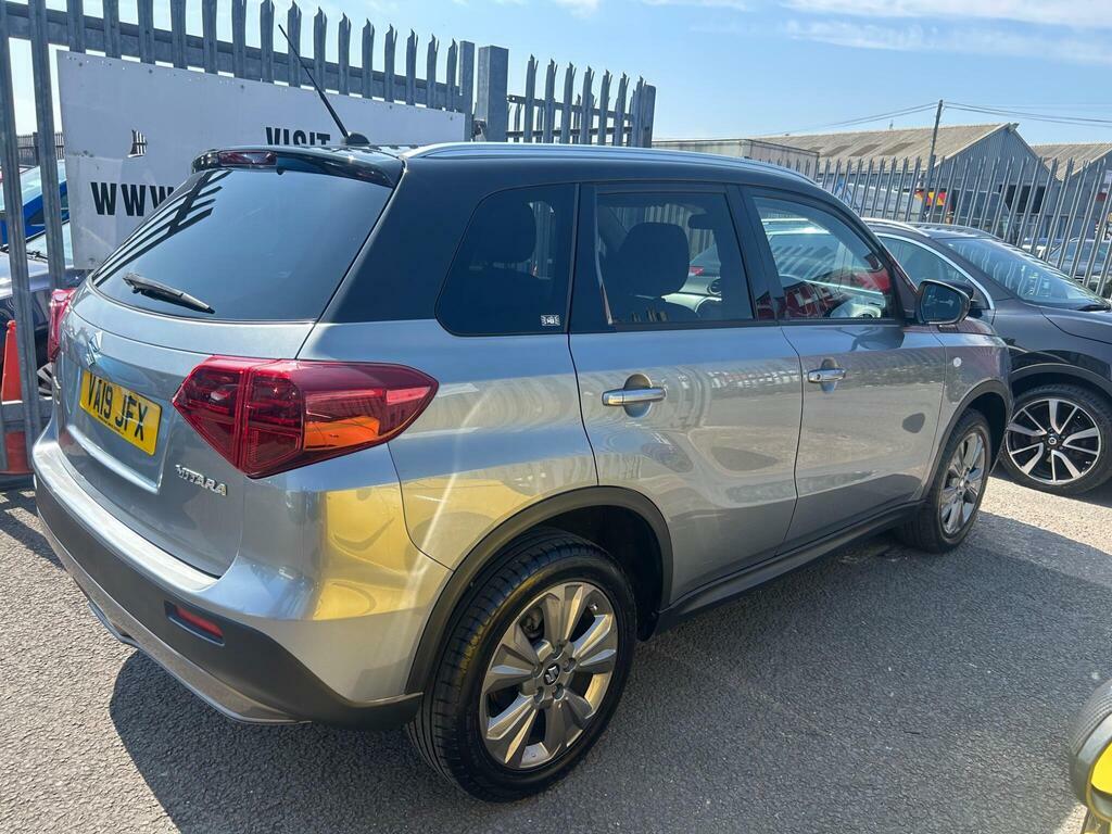 Suzuki Vitara 1.0 Boosterjet Sz-t Euro 6 S S VA19JFX Grey #4