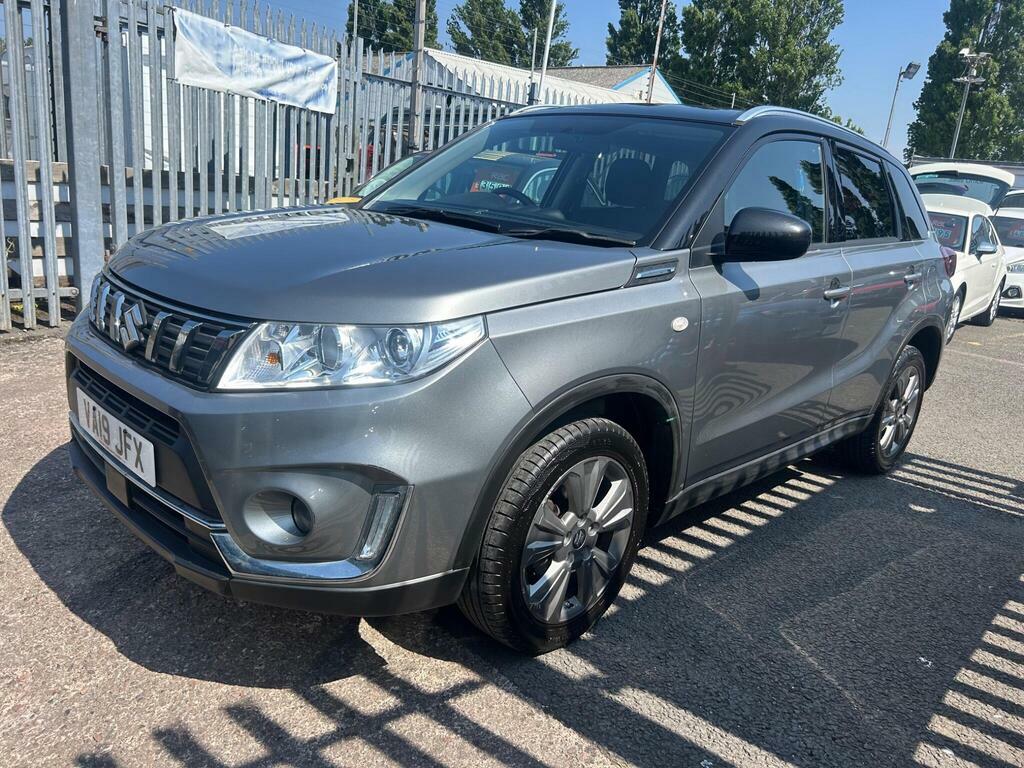 Suzuki Vitara 1.0 Boosterjet Sz-t Euro 6 S S VA19JFX Grey #2