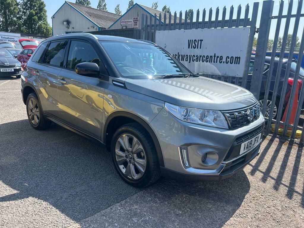 Suzuki Vitara 1.0 Boosterjet Sz-t Euro 6 S S Grey