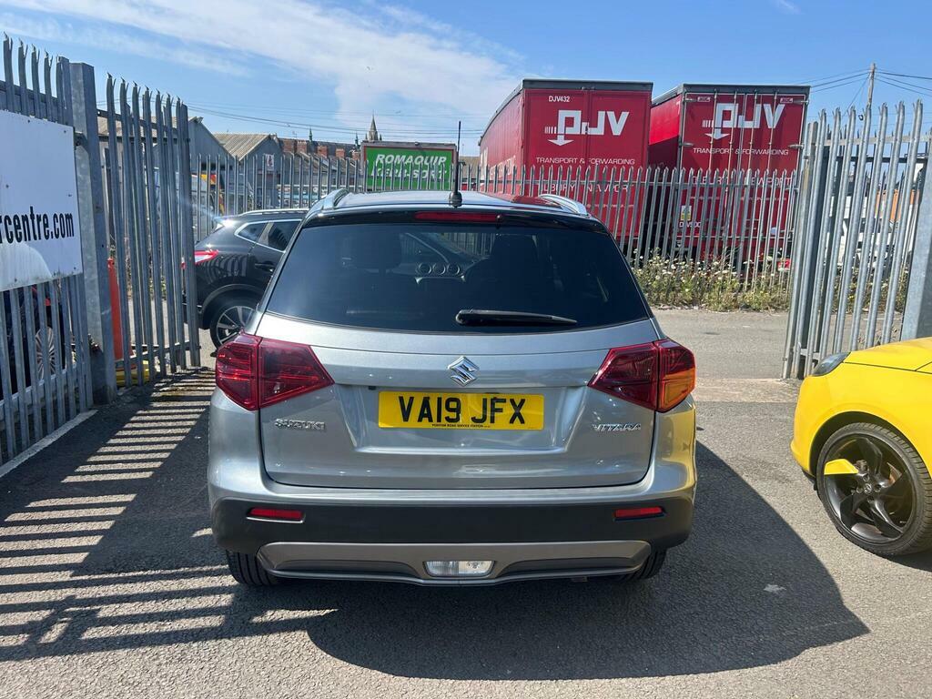 Suzuki Vitara 1.0 Boosterjet Sz-t Euro 6 S S VA19JFX Grey #6