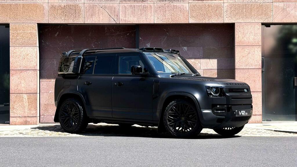 Land Rover Defender Hse Black