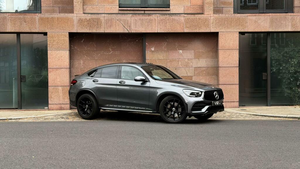 Mercedes-Benz GLC Class Amg Line Grey
