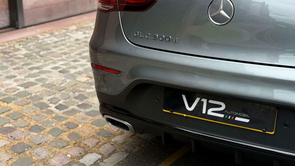 Mercedes-Benz GLC Class 2.0 Glc300d Amg Line Premium Plus Coupe G-tronic LP69BCX Grey #6
