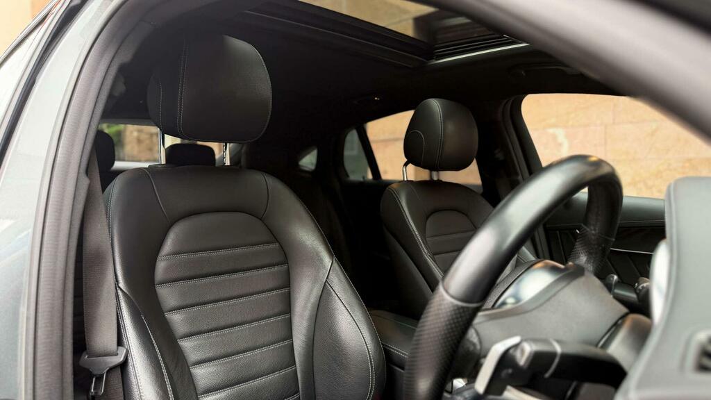 Mercedes-Benz GLC Class 2.0 Glc300d Amg Line Premium Plus Coupe G-tronic LP69BCX Grey #2