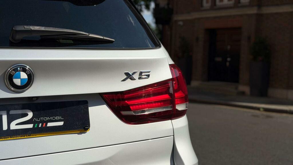 BMW X5 M M Sport Silver #5