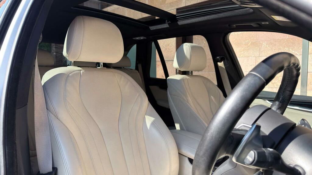 BMW X5 M M Sport Silver