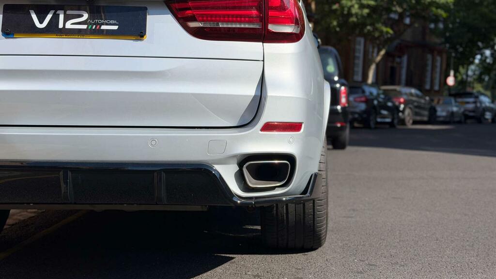BMW X5 M M Sport Silver #6