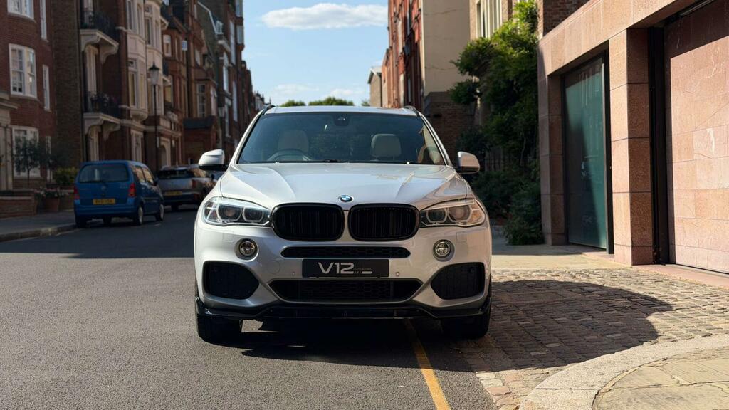 BMW X5 M M Sport Silver #3
