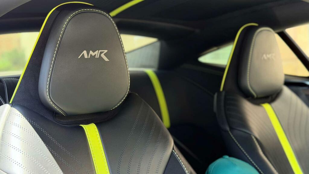 Aston Martin DB11 Amr Grey #4