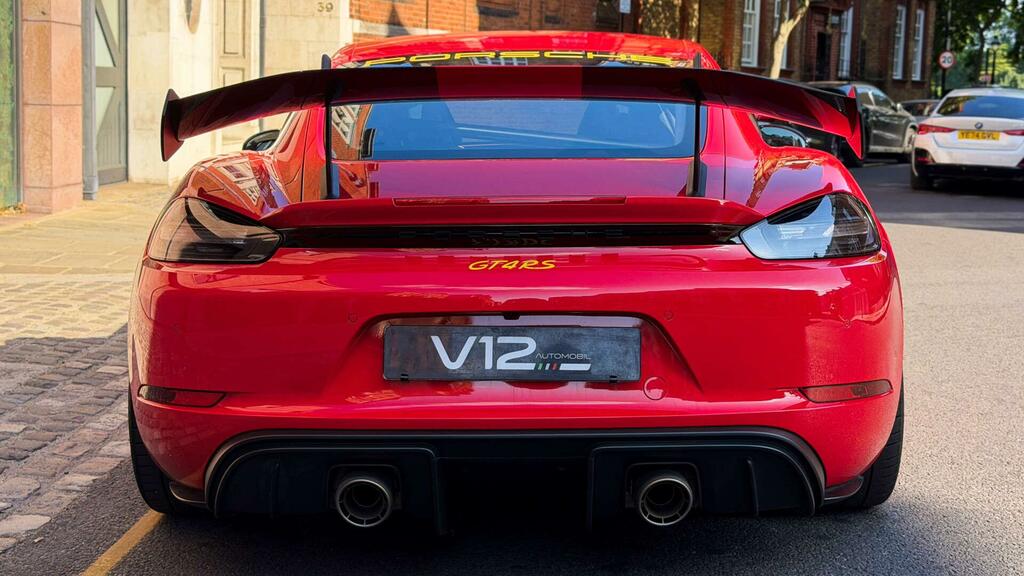 Porsche 718 Gt4 Rs Red #5