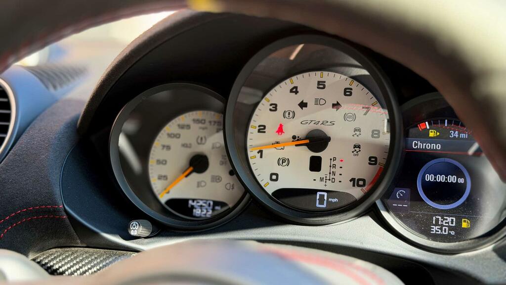 Porsche 718 718 Spyder Rs S-a Green #34