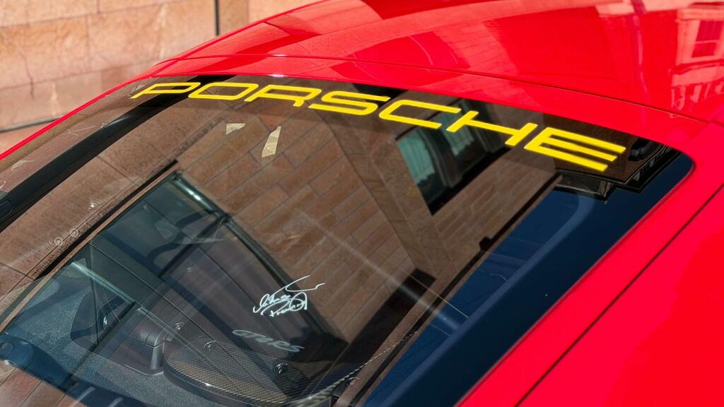Porsche 718 Gt4 Rs Red #6
