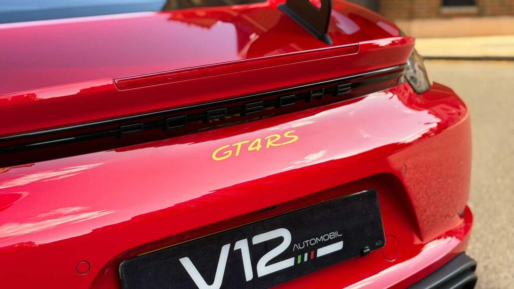 Porsche 718 718 Spyder Rs S-a Green #9