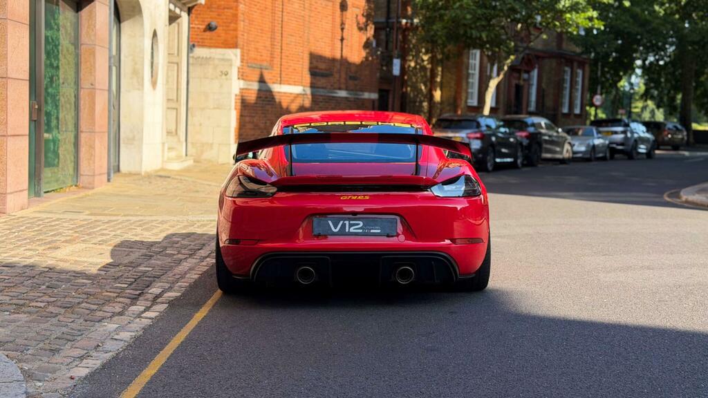 Porsche 718 Gt4 Rs Red #4
