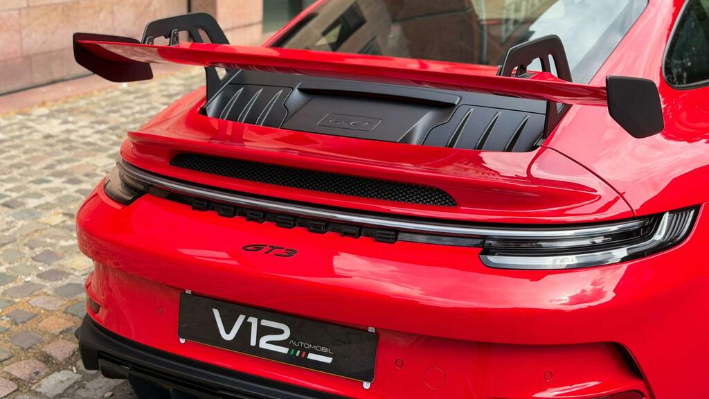 Porsche 911 992 Gt3 Red #6