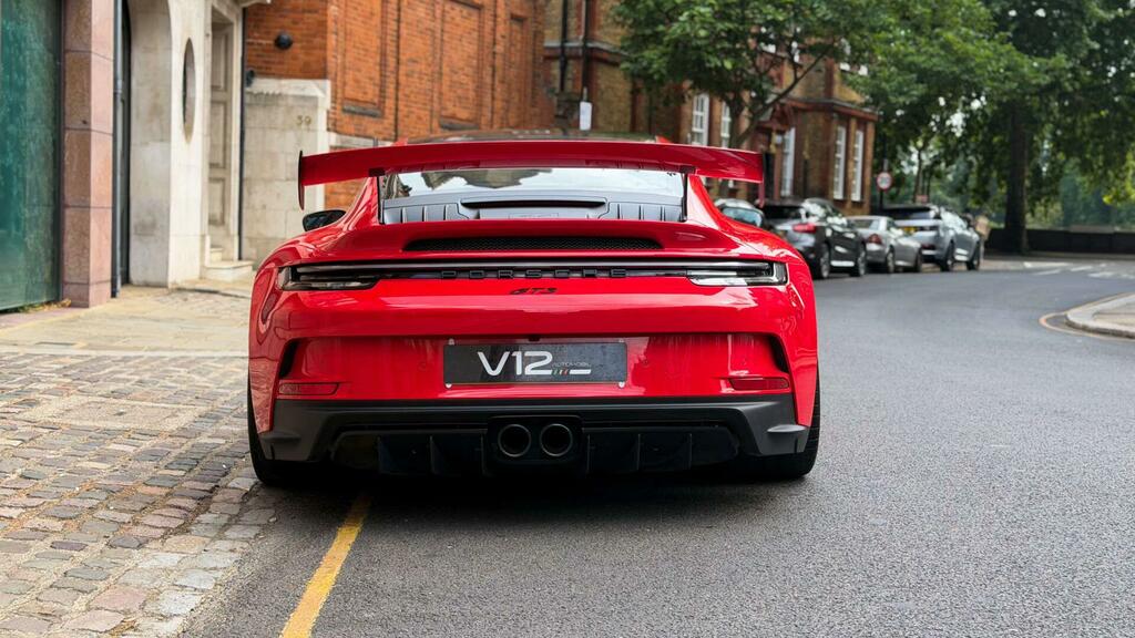 Porsche 911 992 Gt3 Red #4